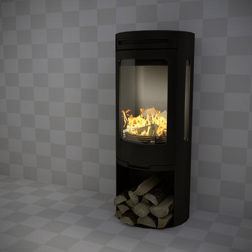 contura fireplace preview image